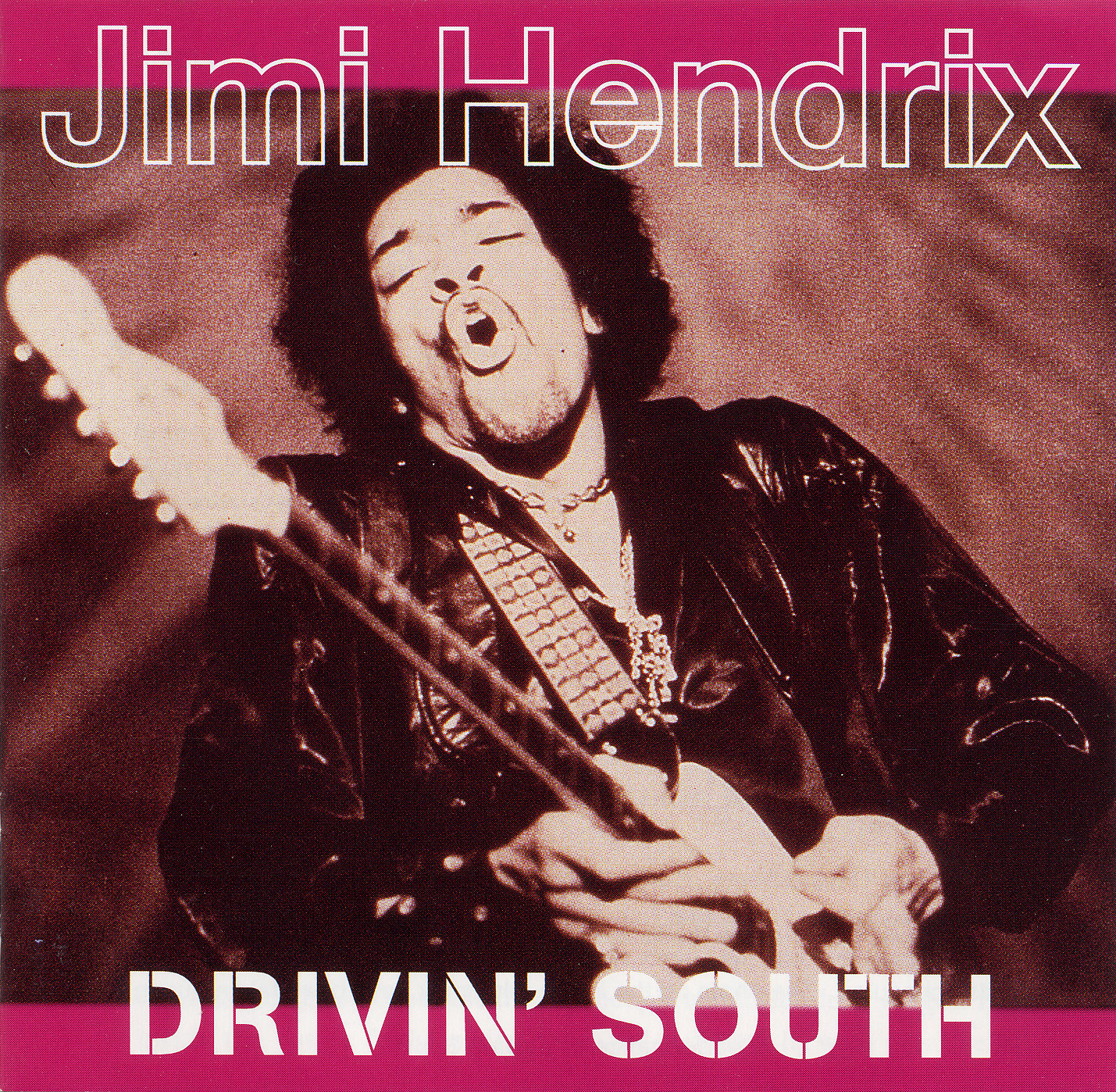 Jimi Hendrix Driving South cover
