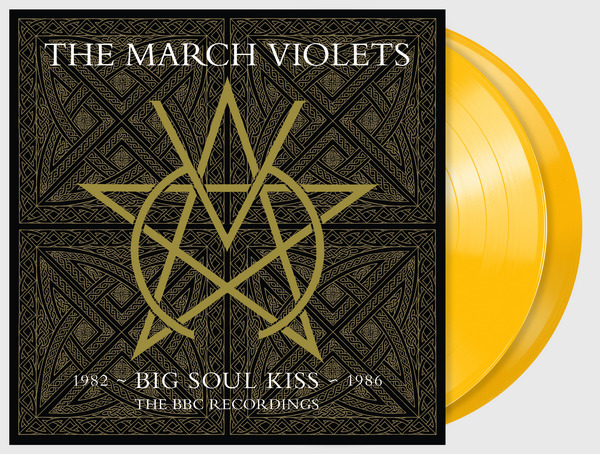 March Violets Big Soul Kiss FREUDLP132Y cover LPx2 600px