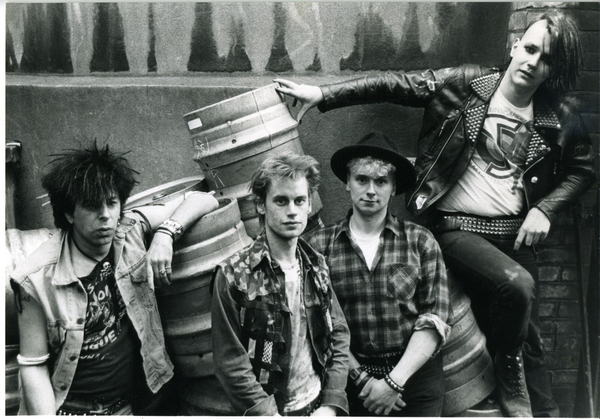 UK Subs Flood of Lies lineup promo 600px