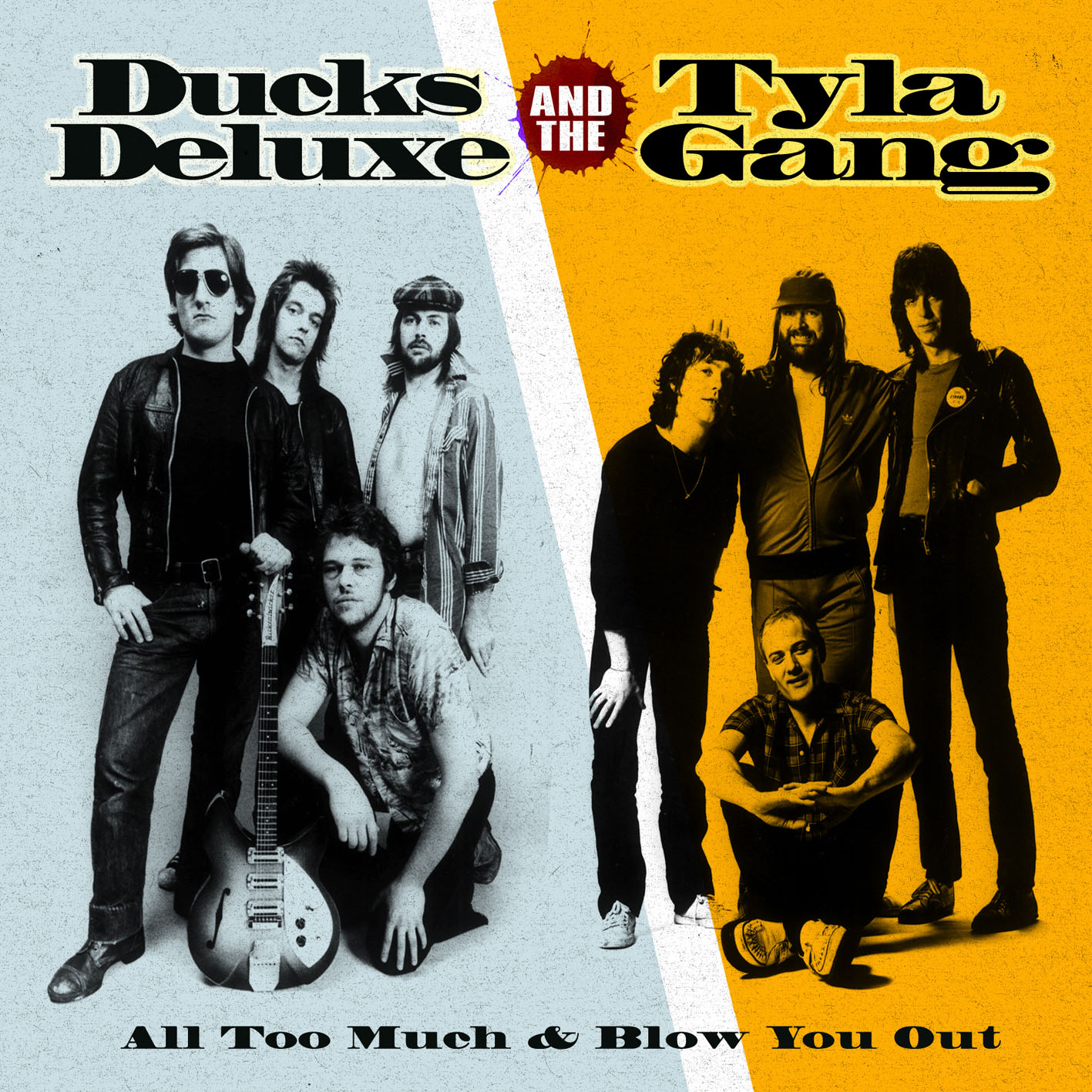 Ducks Deluxe & Tyla Gang