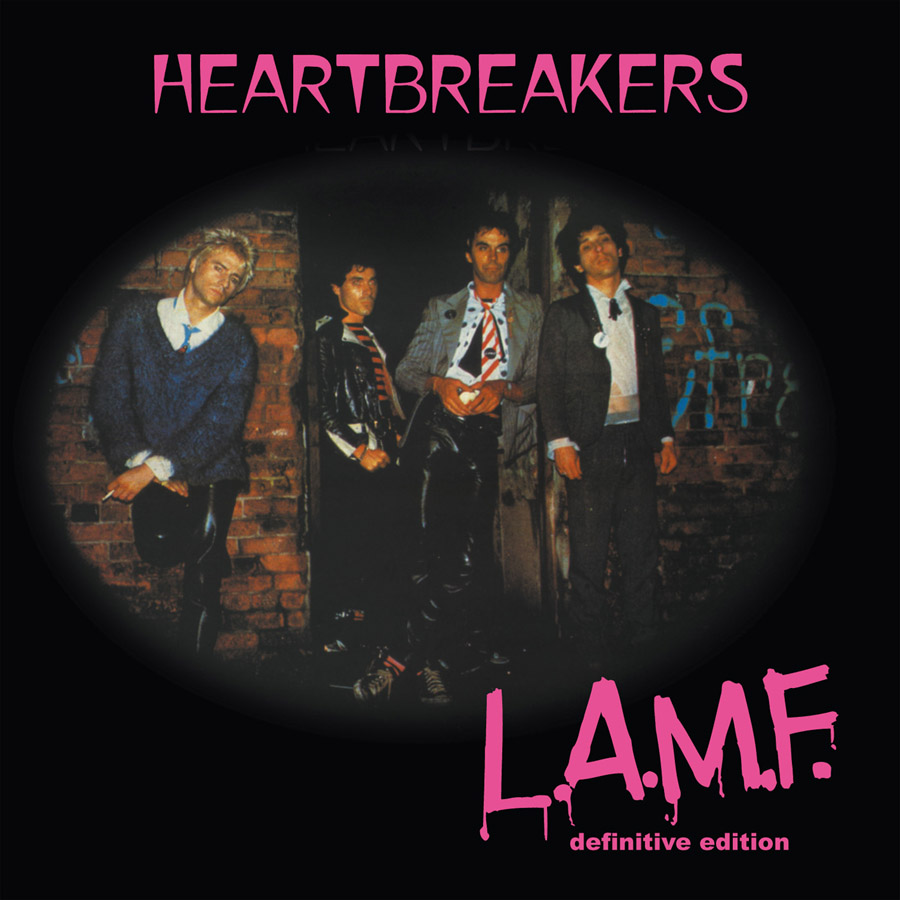 Heartbreakers 'LAMF - definitive edition box set cover