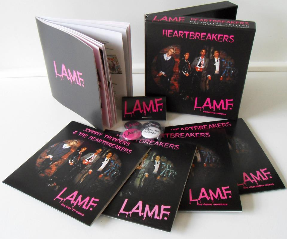 Heartbreakers LAMF box set 4CD photograph