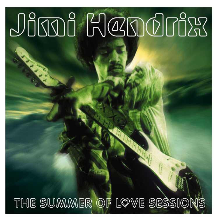 Jimi Hendrix Summer of Love Sessions cover