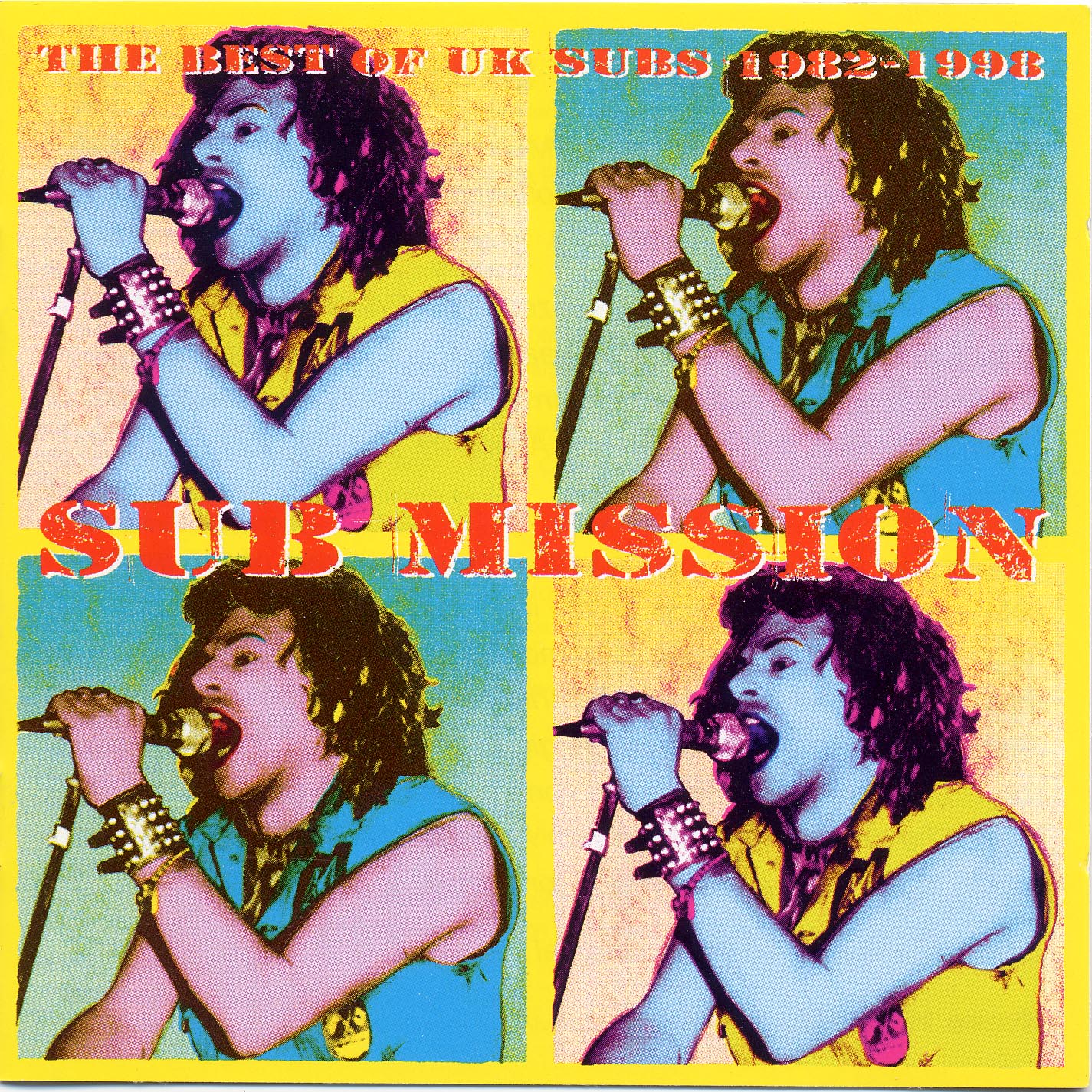 UK Subs - Submission cover
