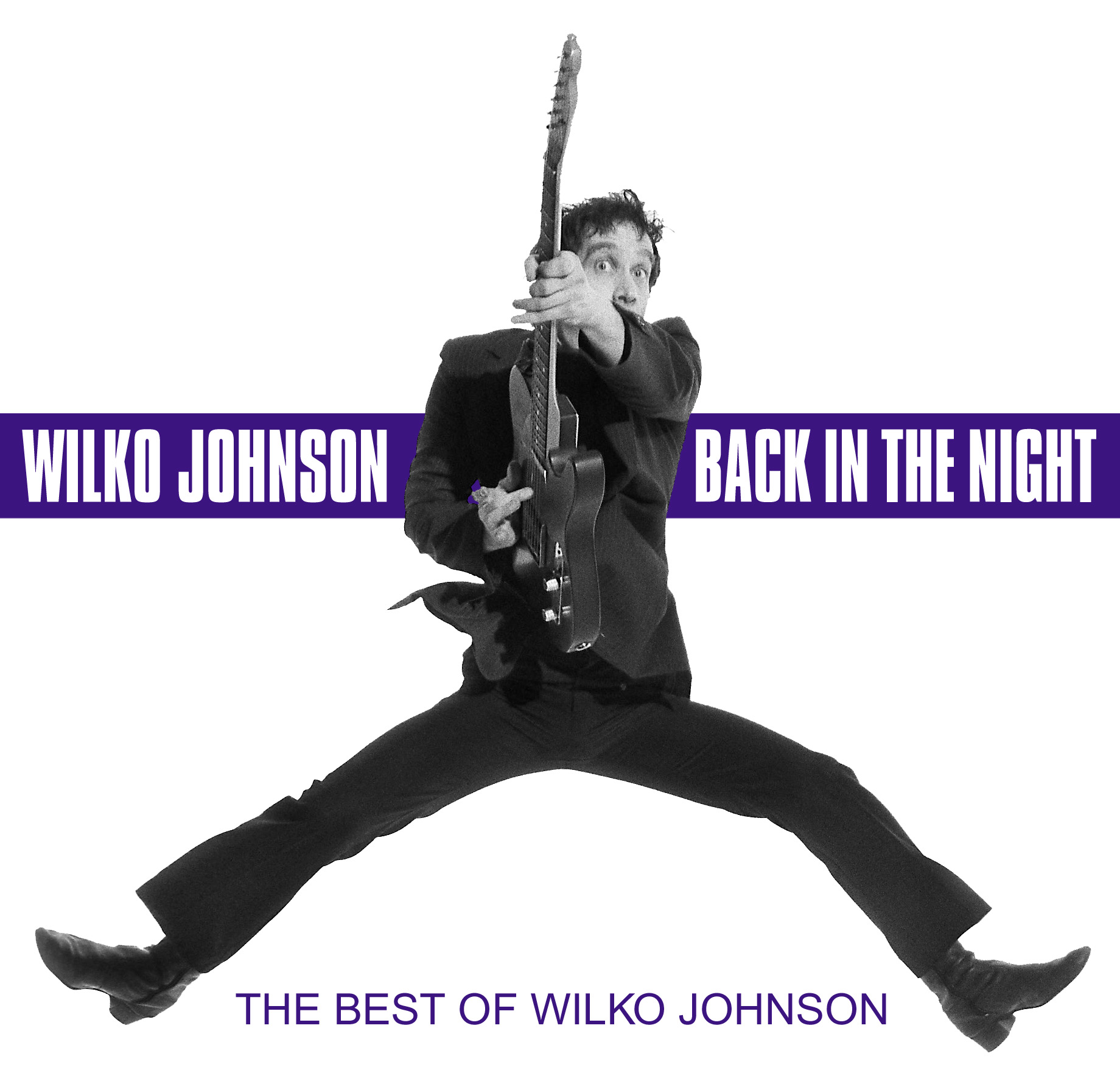 Wilko Johnson Back In The Night - best of cover